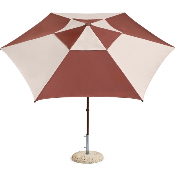Hexagon/ow-burgundy